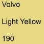 Preview: Volvo, Light Yellow, 190.